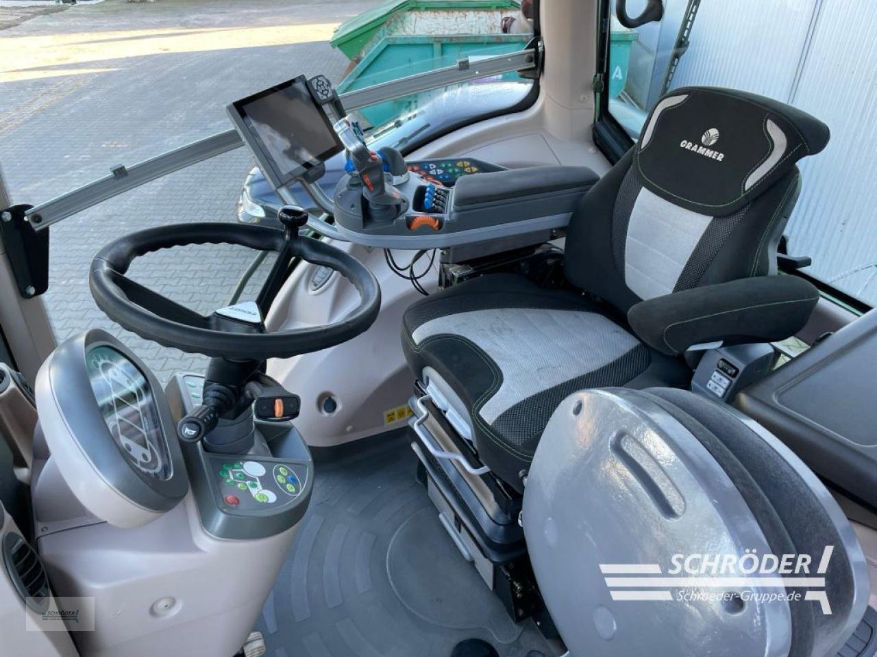 Traktor des Typs Fendt 828 SCR PROFI PLUS | FRONTLADER | RTK, Gebrauchtmaschine in Lastrup (Bild 14)